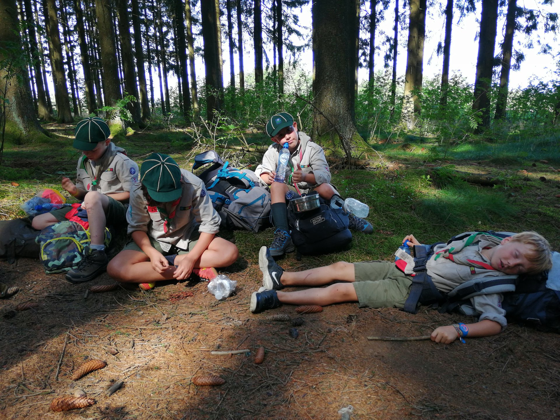 Sint-Martinus den XIIde - Kamp Losange WK
